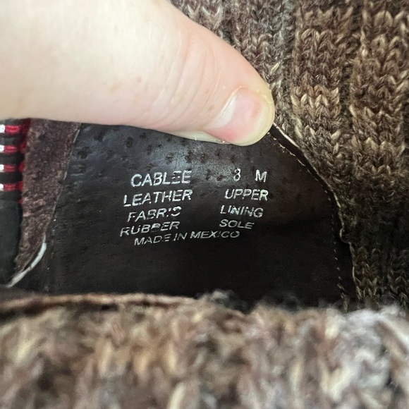 Steve Madden Lace Up Boot - Picture 5 of 5